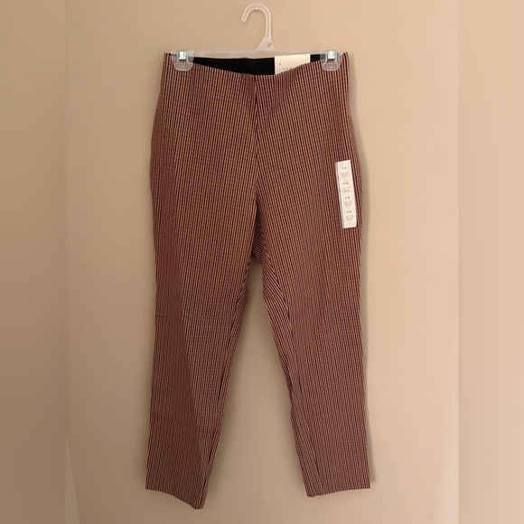a new day Pants - A New Day Women's High Rise Plaid Dress Pants Size 2 Multicolor